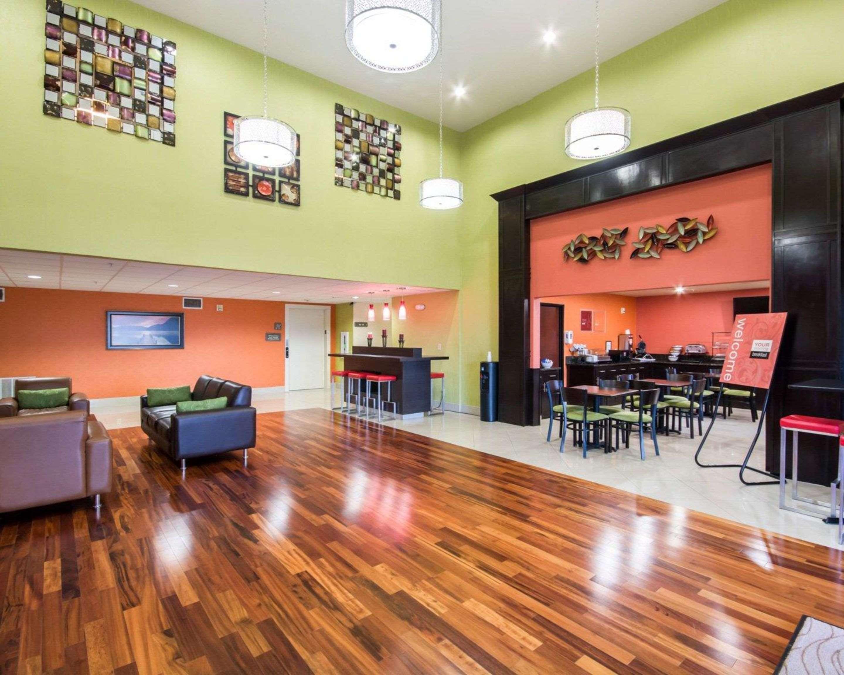 Comfort Inn & Suites Mansfield Extérieur photo